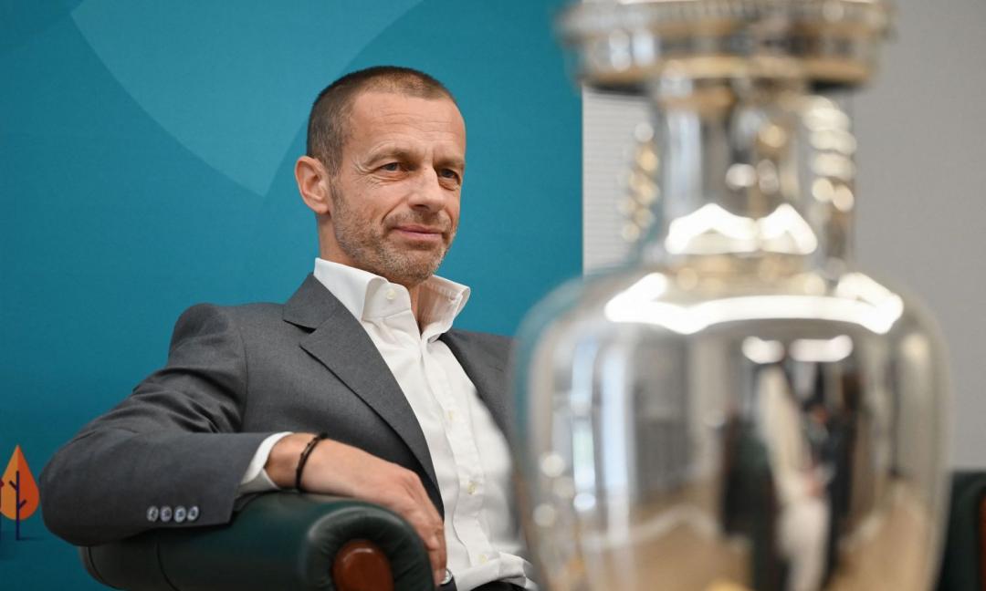 SuperLega, ancora Ceferin: 'Juve, Real e Barça come i bambini! Agnelli? Non dico nulla, lui sa'