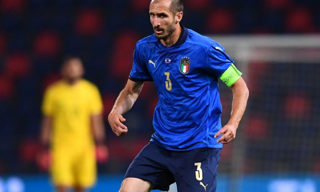 Verso Italia-Turchia, Chiellini: 'Abbiamo in mente la notte con la Svezia! Ci vuole follia...'