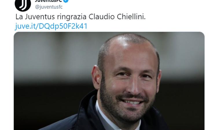 Chiellini, è UFFICIALE l'addio