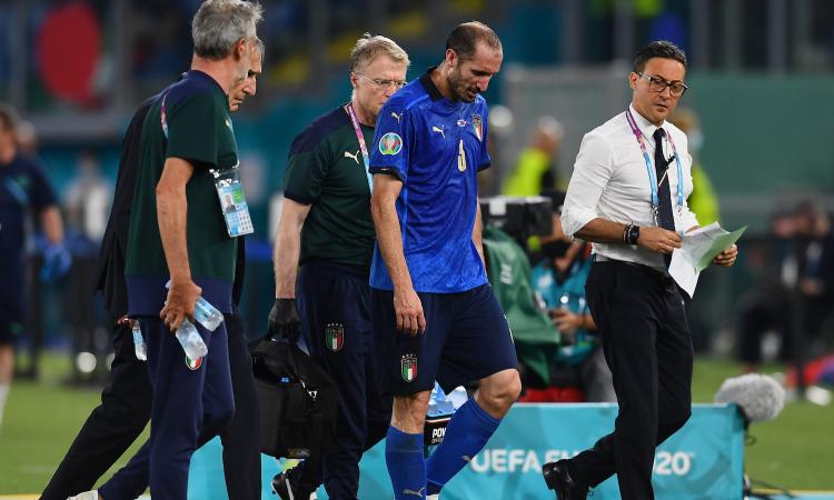 ItalJuve agli Europei, le condizioni di Chiellini