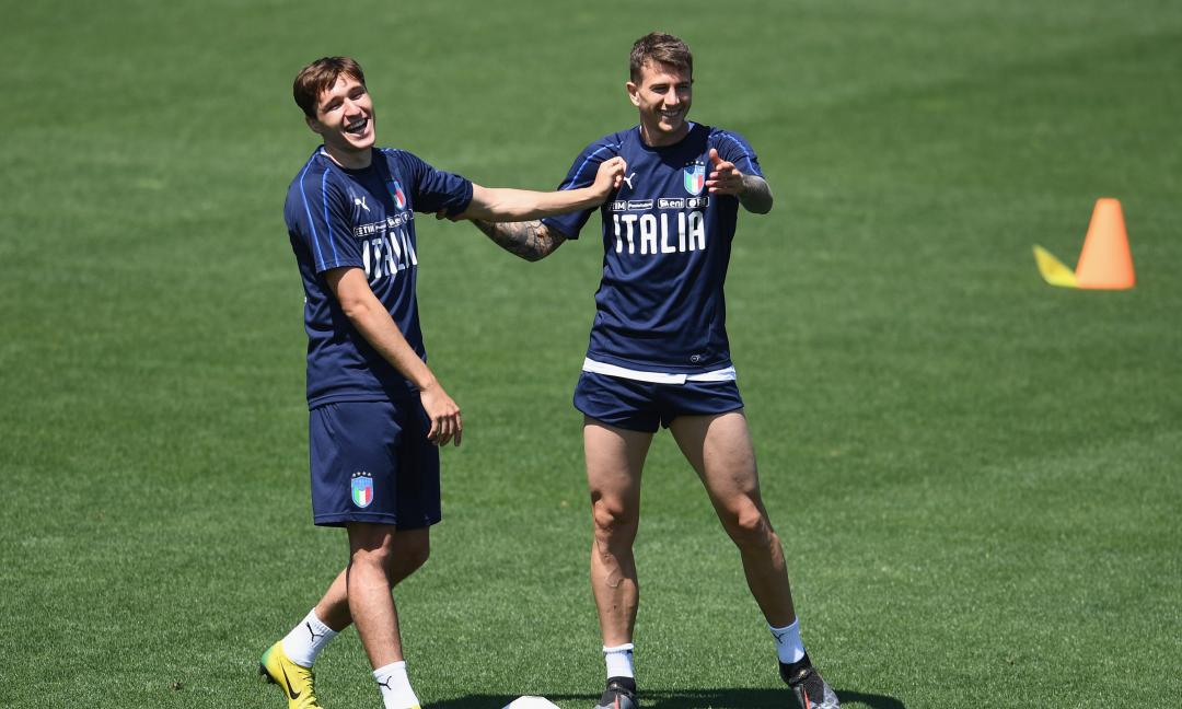 Italia-Galles, chi sostituisce Chiellini e il ballottaggio di Bernardeschi