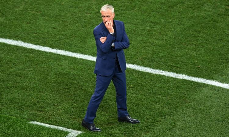 Rabiot loda Deschamps: 'Si è evoluto, ora è molto rilassato'