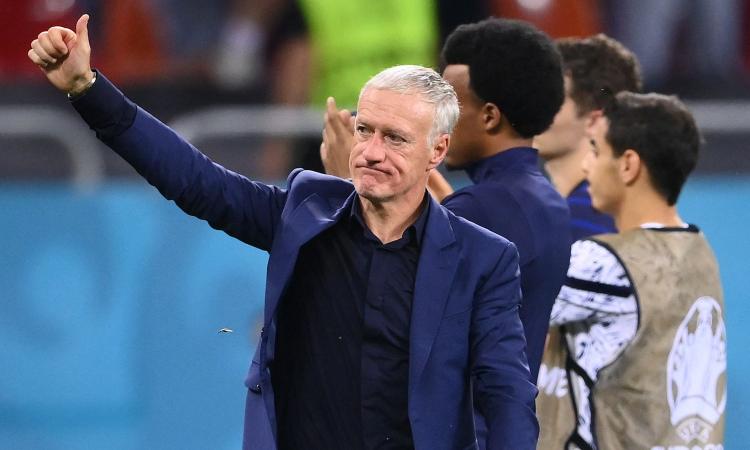 Deschamps: 'Rabiot mancherà alla Francia, Pogba dovrà anche difendere'