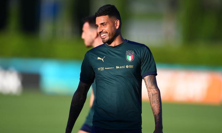 Mercato Juve: il Napoli su Emerson Palmieri