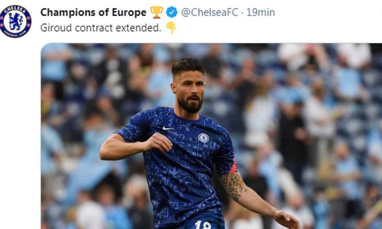 Mercato Juve: Giroud rinnova ma può lasciare il Chelsea, ecco perché