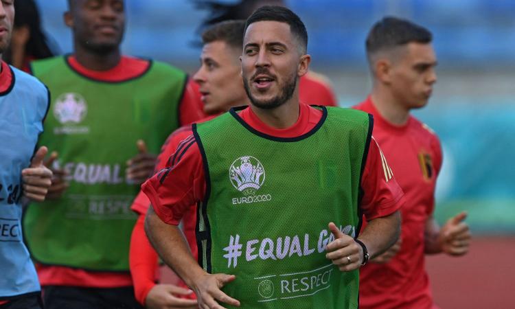 Sorpresa Juve, per il dopo-Ronaldo chiesto Hazard al Real Madrid