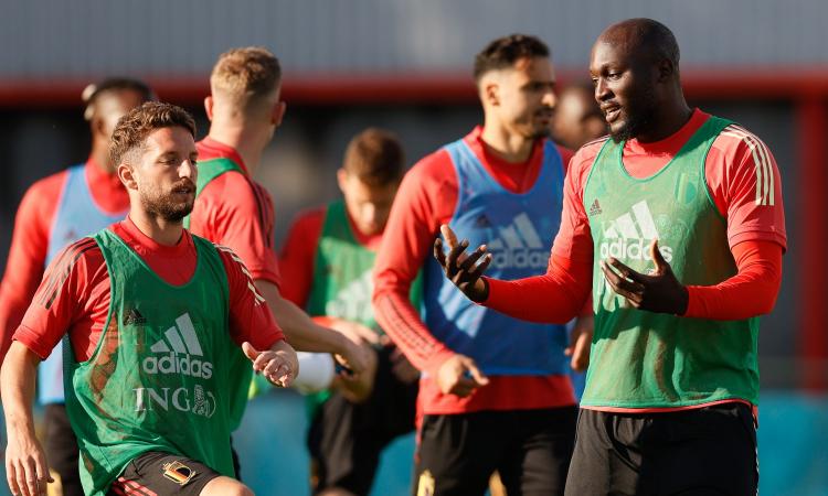 'Veni, vidi...' il Belgio infiamma la sfida all'Italia con Lukaku e Mertens gladiatori! FOTO