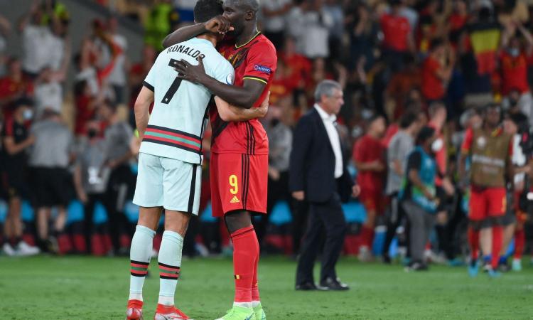 Ronaldo e Lukaku, 'l'abbraccio sa di addio': il retroscena