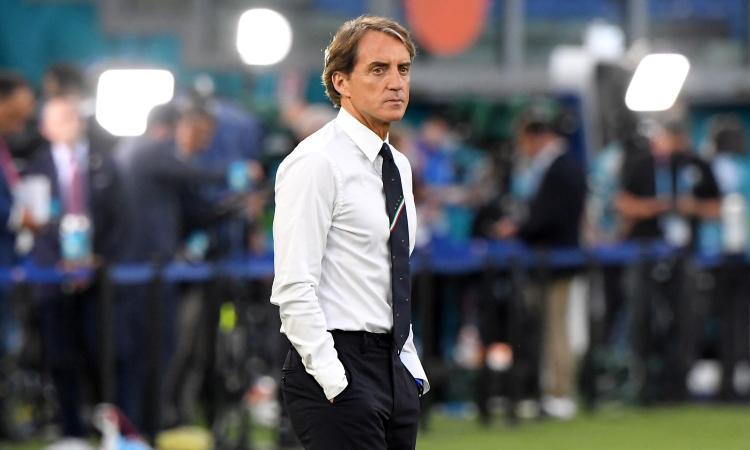 Italia-Galles, Mancini: 'Biscotto? Noi giochiamo per vincere'