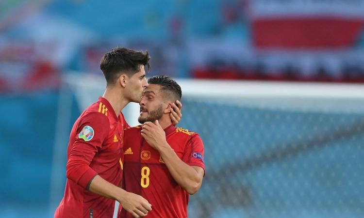 Morata, record con la Spagna agli Europei: raggiunto un mostro sacro!