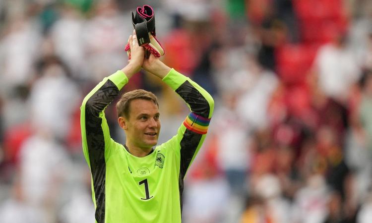 Euro 2020, Neuer e Germania rischiano una sanzione