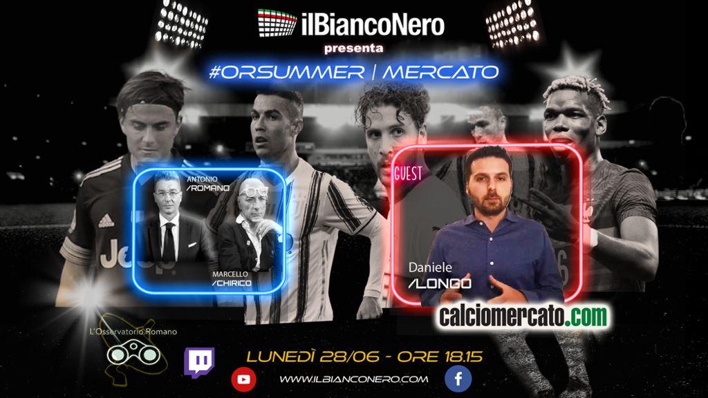 OR LIVE: Il rapporto poco idilliaco con Ronaldo, le porte aperte di Pogba, il diamante Vlahovic, la distensione di Dybala, Juve-Milinkovic e Demiral-Rugani...