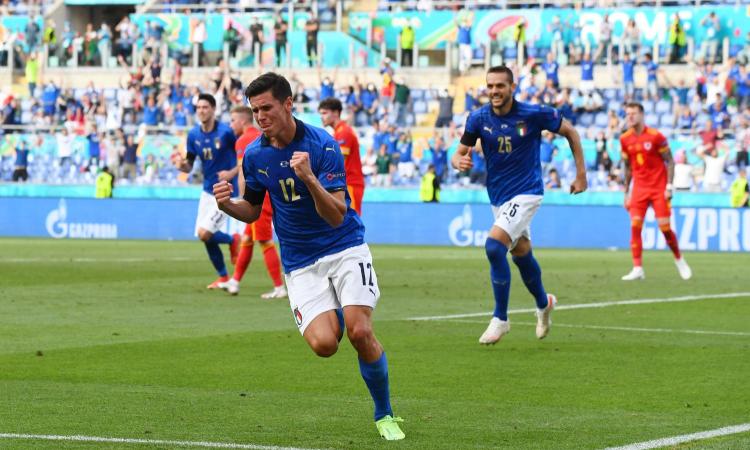 Italia-Galles 1-0: decide la rete di Pessina, Azzurri primi nel girone