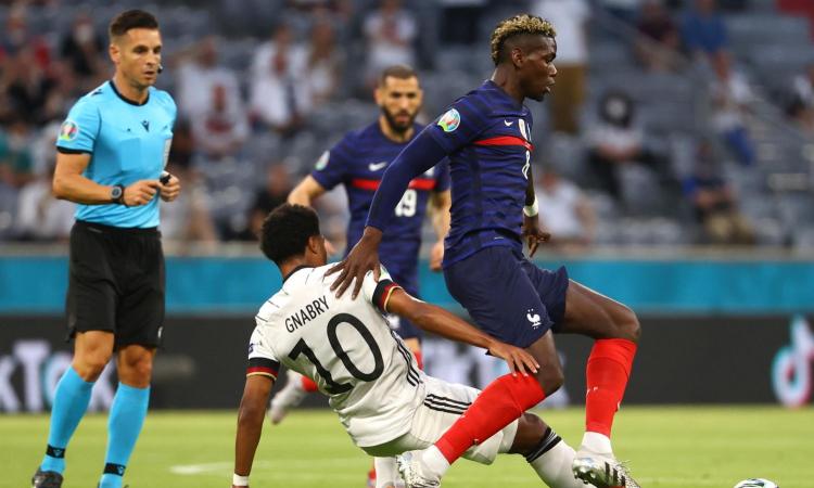 Pogba: 'Bella vittoria, sono contento per il ritorno dei tifosi'