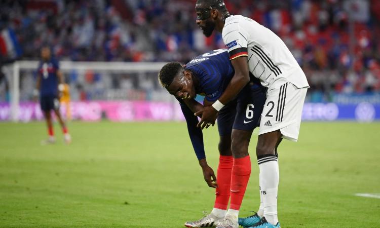 Francia, Rabiot debutta bene. Ma gli occhi dei tifosi Juve sono per Pogba: 'Torna a casa!'. E il 'morso' di Rudiger...