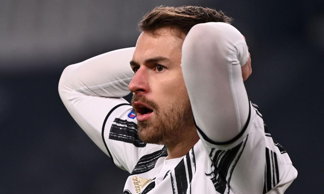 Juve, c'è un problema per l'addio di Ramsey