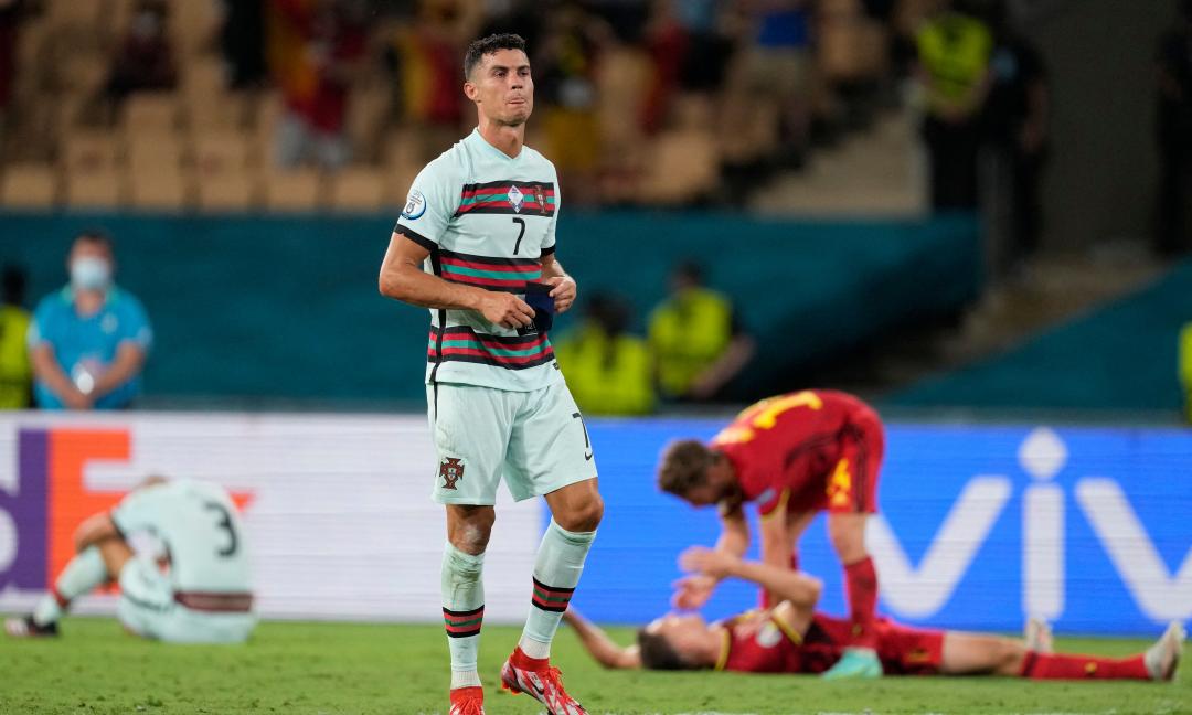 'Ronaldo è ancora tra i più forti': CR7 promosso dai giornali, è stato un Europeo positivo