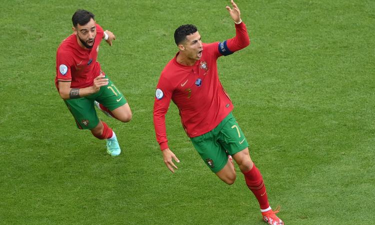 Ronaldo, nessuno come lui tra Europei e Mondiali: il record
