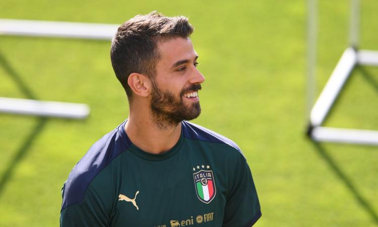 Italia-Argentina: Spinazzola ritrova la maglia Azzurra