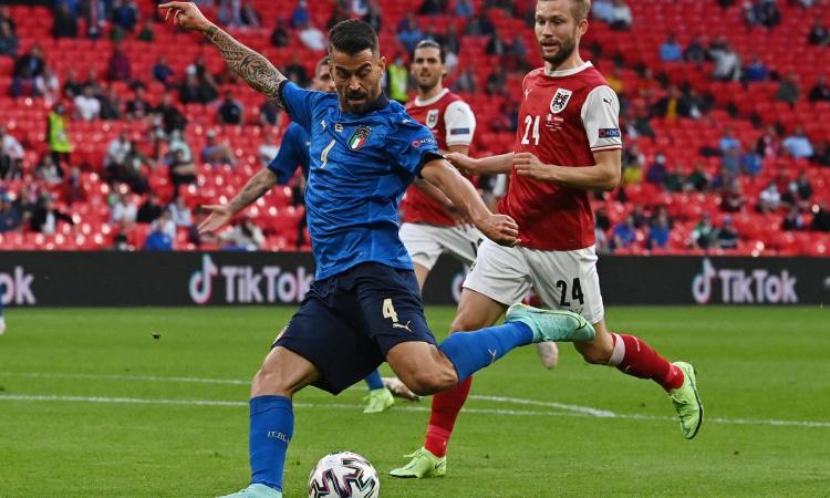 Spinazzola man of the match: 'Sto giocando il miglior calcio della mia carriera'