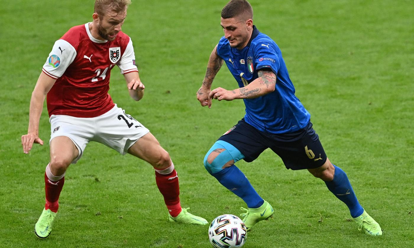 ItaliaAustria il tabellino