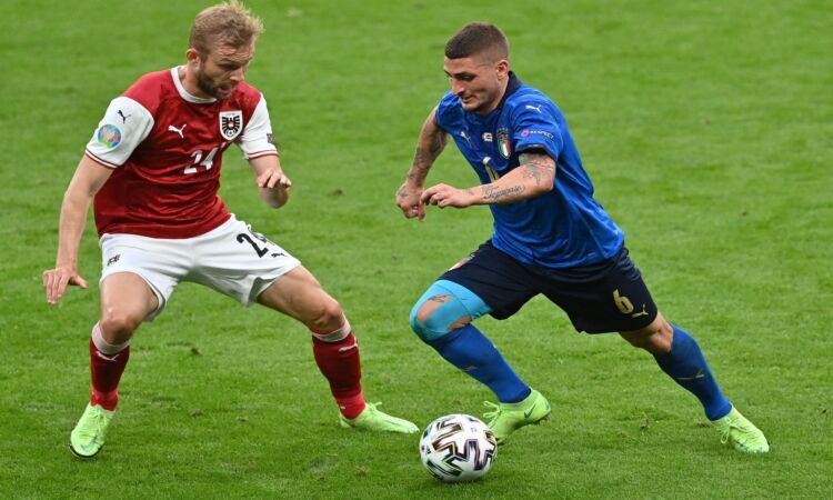 Italia-Austria: il tabellino