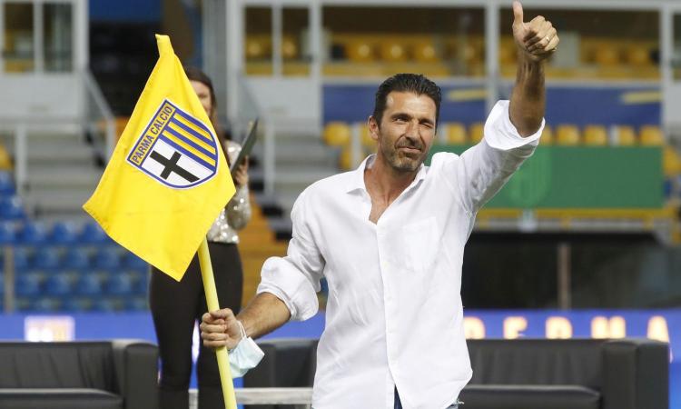 Parma, oggi il secondo debutto di Buffon: come è andata FOTO