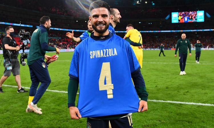 Italia, anche Spinazzola a Wembley: 'Ecco la sua speranza'