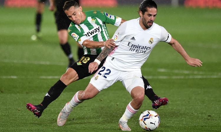 Il Real vende Isco già a gennaio: Juve, pensaci!