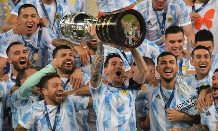 Alex Sandro non gioca, Renan Lodi va col liscio: l'Argentina vince la Copa America in casa del Brasile