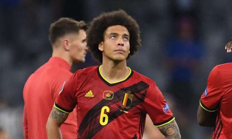 Juve, occhio a Witsel: lo vuole un club italiano