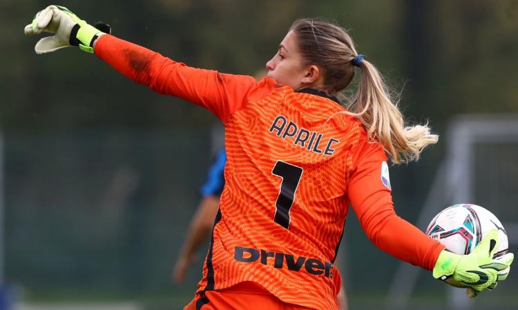 Juve Women, Aprile: 'Maglia pesante, voglio togliermi qualche sassolino...'