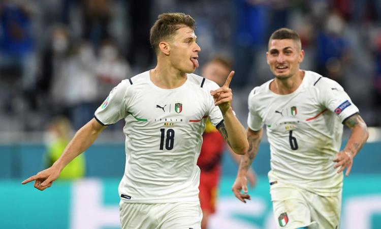 Italia-Belgio, TOP e FLOP al 45': Chiellini e Bonucci garanzie totali. E Barella...