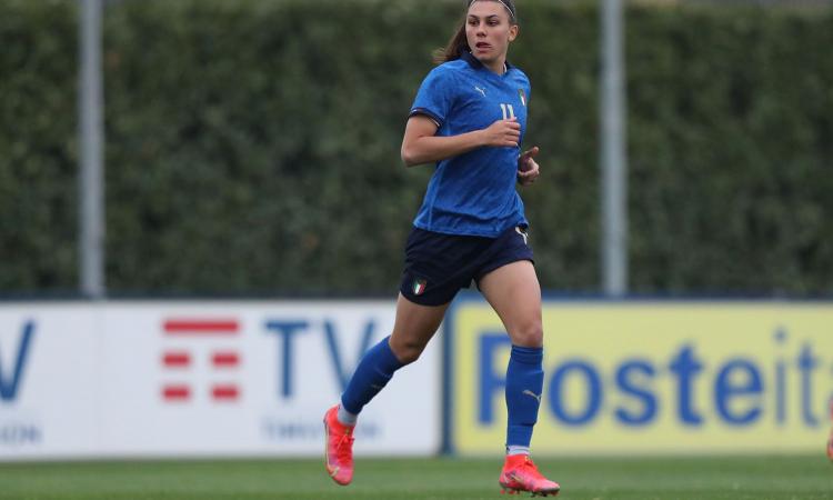 Juve Women-Servette: Bonfantini out, il motivo