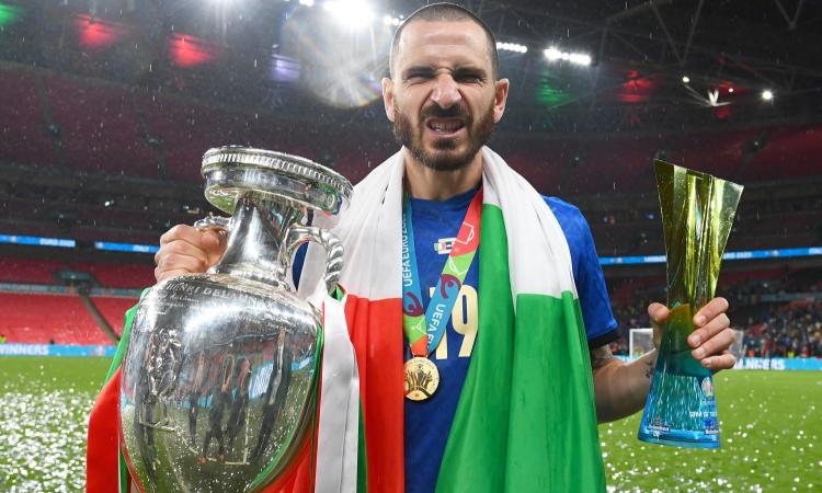 Bonucci, messaggio all'Allianz Stadium: 'Italia, vincere qui è più importante' FOTO