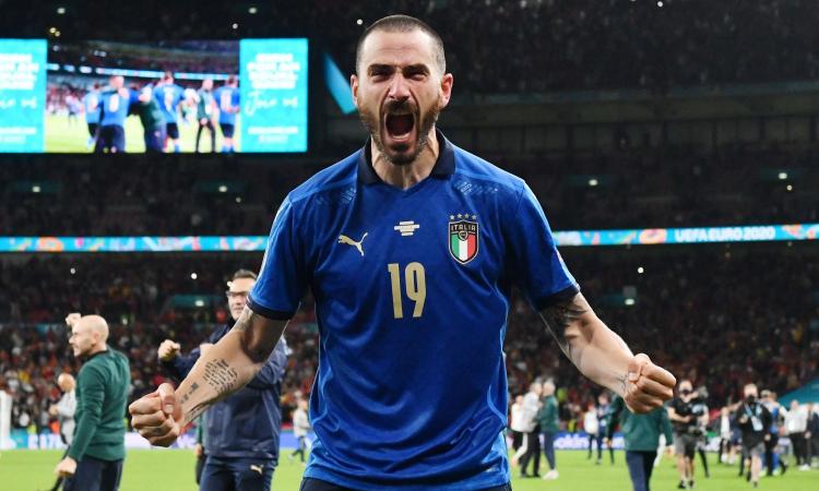 Bonucci ripensa a Wembley: 'Un mese fa un sogno diventato realtà' 