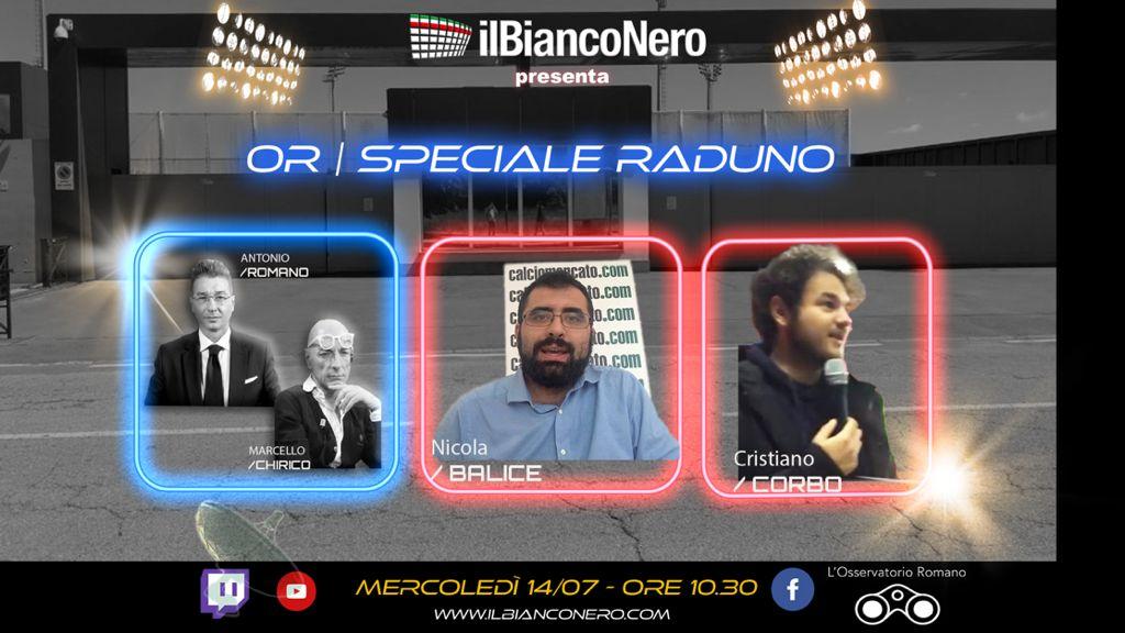 OR torna LIVE: la puntata speciale sul raduno Juve, tutto in diretta dal J-Medical!