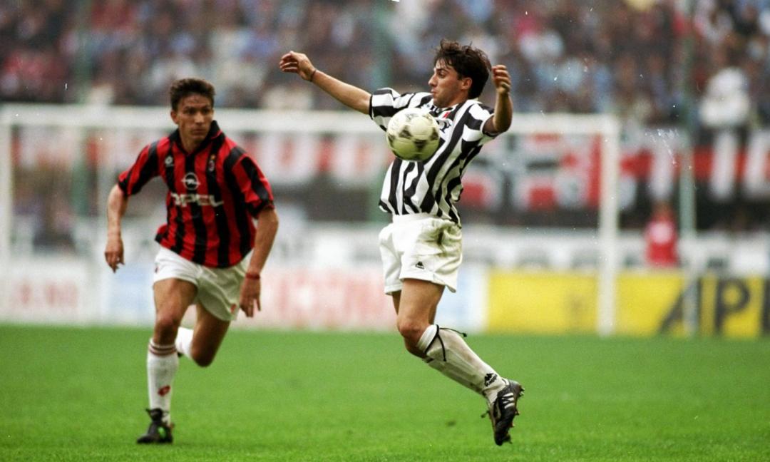 Juventus-Milan: il club ricorda una perla di Del Piero contro i rossoneri