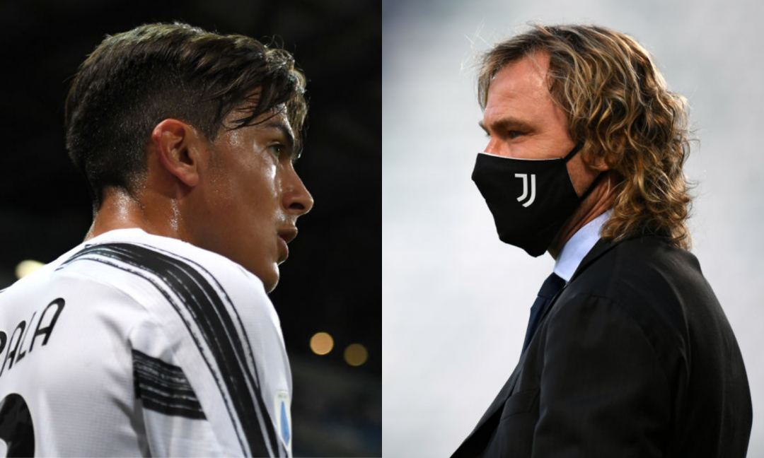 Juve, ancora Dybala: Nedved ora lo conferma, un anno fa l'aveva messo sul mercato