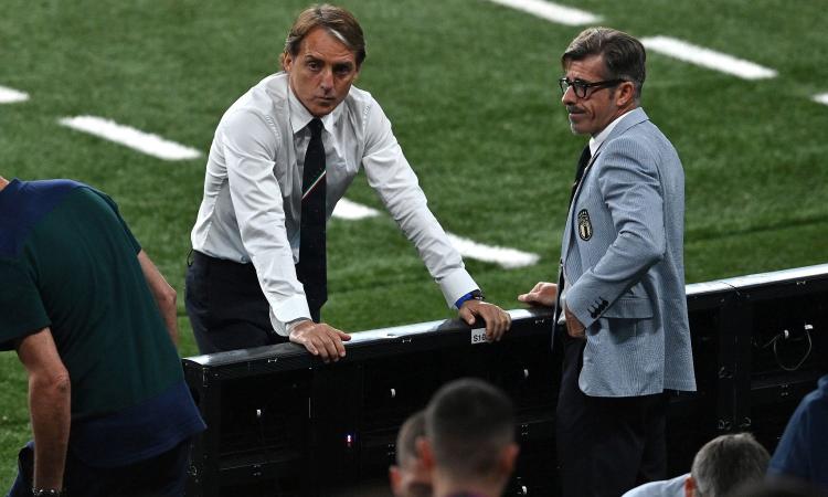 Dimissioni Mancini, il commento sprezzante: 'FIGC e Juve, zerbini a vicenda'