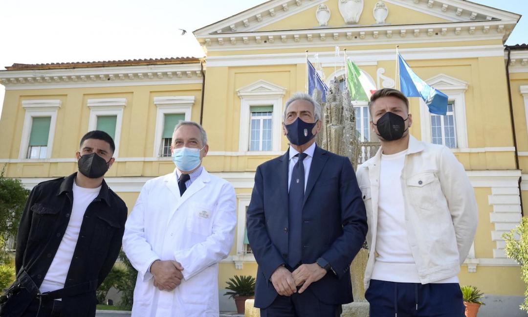 Assocalciatori, lettera ai giocatori: 'Vaccinatevi per il bene di tutti'