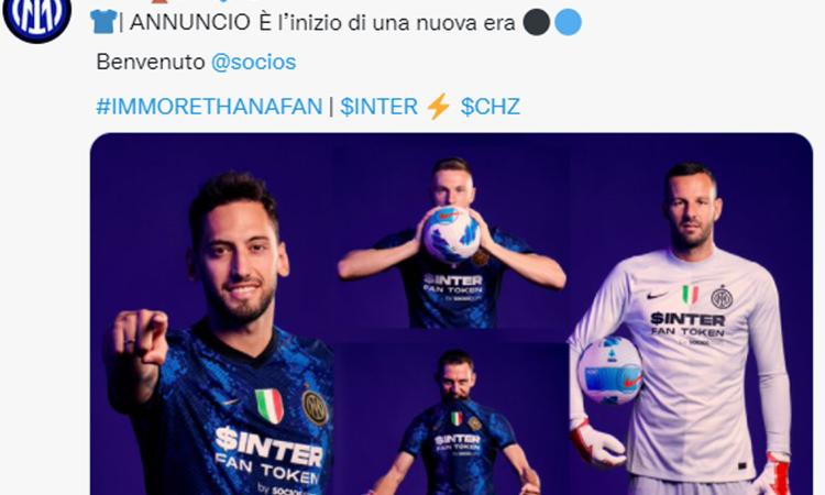 UFFICIALE: nuovo sponsor per la maglia dell'Inter. Arriva dalla Juve