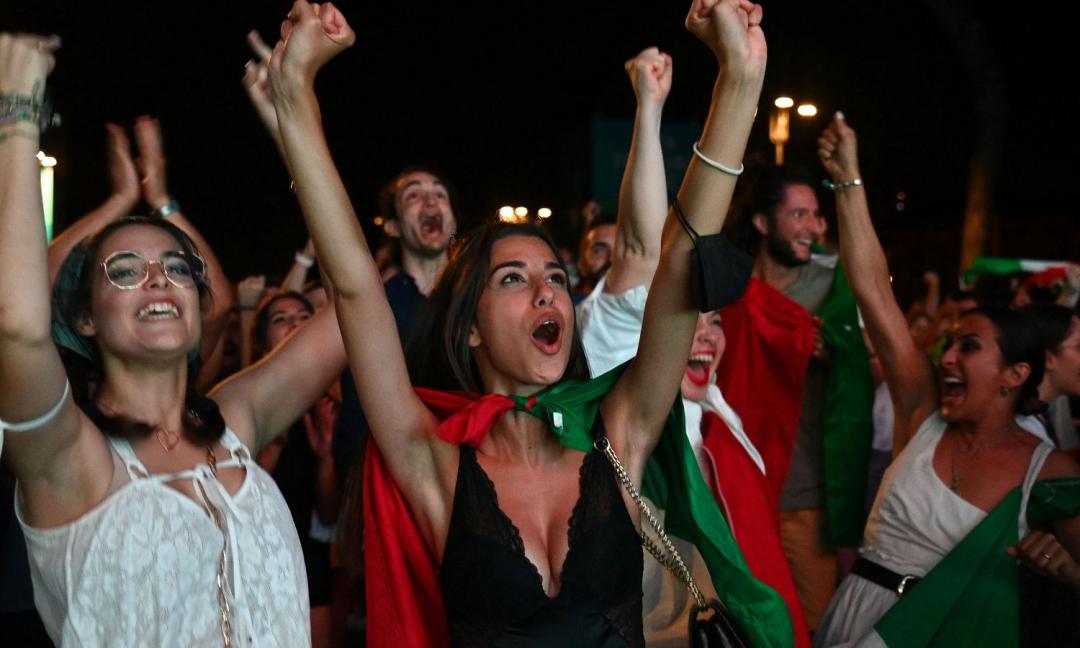 Italia Campione d'Europa, FOTO & VIDEO della festa