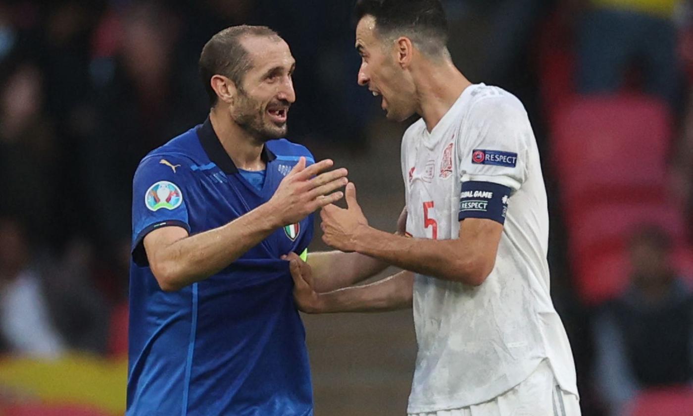 Chiellini E Jordi Alba Come Cantoni E Fantozzi Il Tweet Di Lapo è