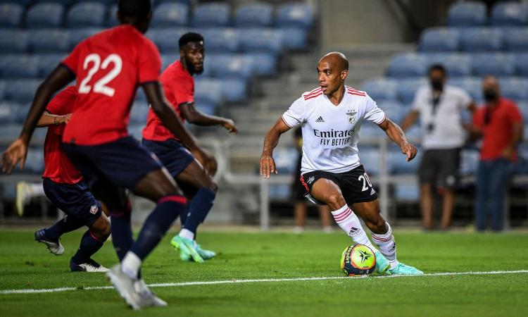 Benfica, Joao Mario: 'Juve partirà forte, ecco cosa ci aspettiamo'