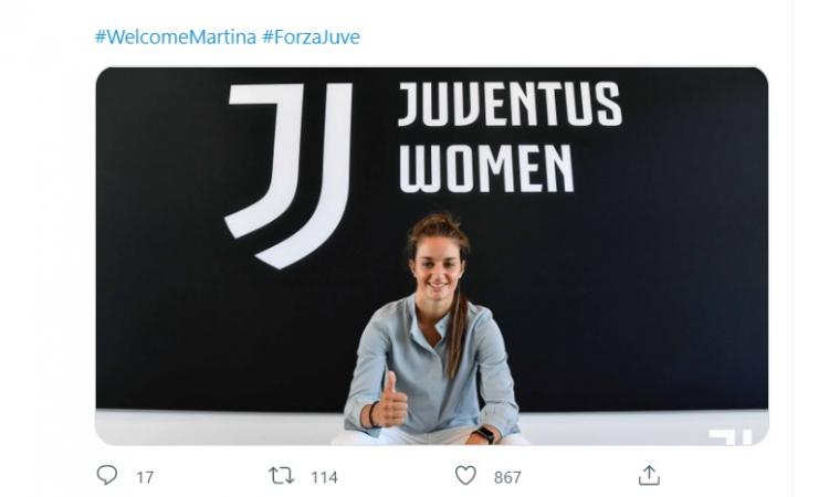 Juve Women, Lenzini: 'Il ritorno in bianconero? Una piacevole sorpresa'