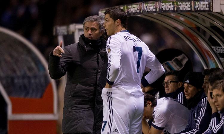 Addio Ronaldo, Mourinho: 'Sono tutti contenti? Se anche la Juve è felice...'