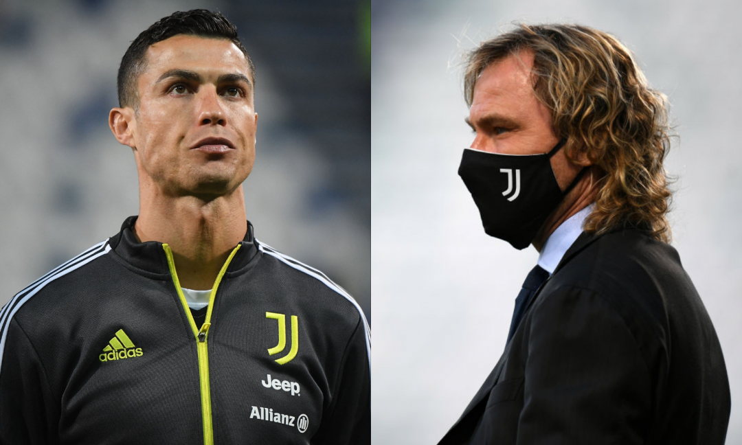 Un tifoso Juve a Nedved: 'Ronaldo resta?'. Lui: 'Arriva, arriva'