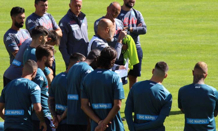 Napoli, amichevole di preparazione in vista della Juventus