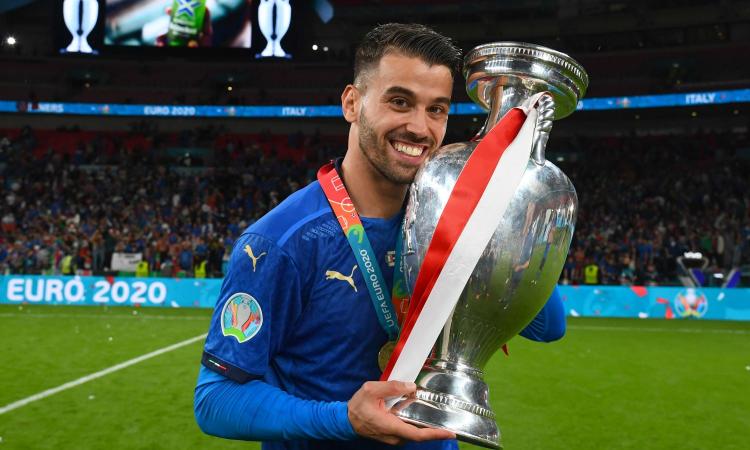 Spinazzola: 'Sono impazzito per Morata. Mio figlio pazzo per Chiesa'